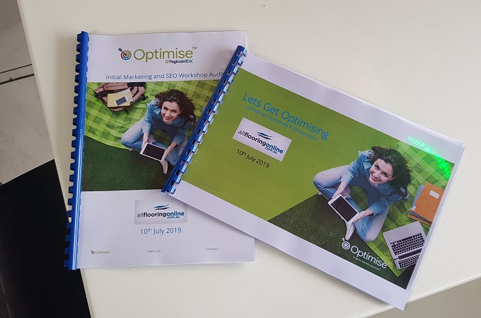 Optimise Deliverables